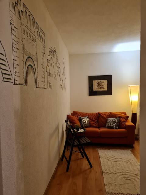 Top Airbnb: Vera's Apartment in Municipality Of Pristina