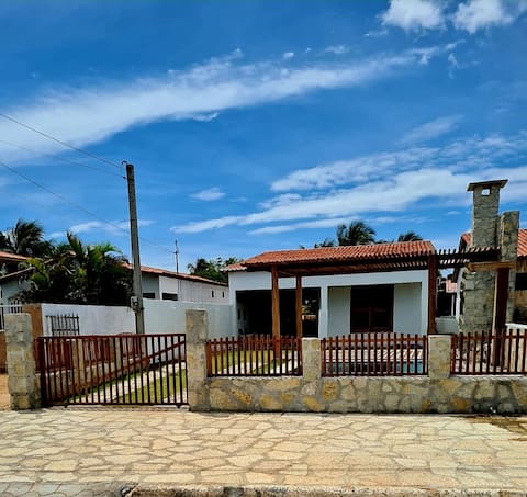 Casa Mar. Icapui -  Barreiras - On the Sea.