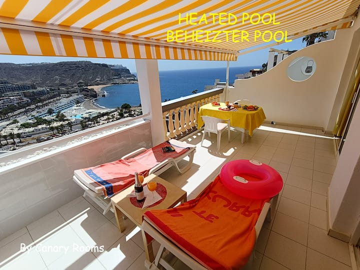 Casa Freya. Estupendas Vistas Al Mar. - Gran Canaria