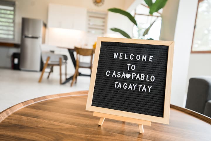 Casa Pablo Tagaytay (Private Villa 1500 Sqm) - Tagaytay
