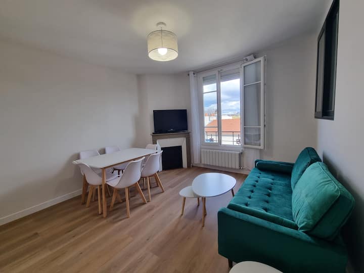 Appartement 3 Ch. – Vue & Proche Paris - ibis Paris Meudon Velizy