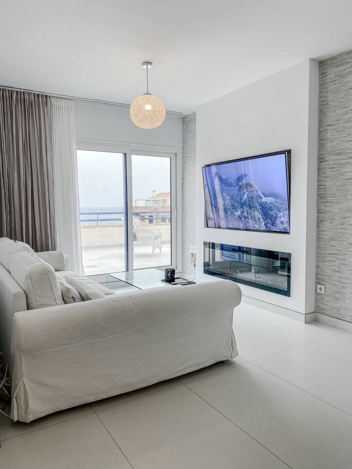 Penthouse Ocean View + Garage - Manilva