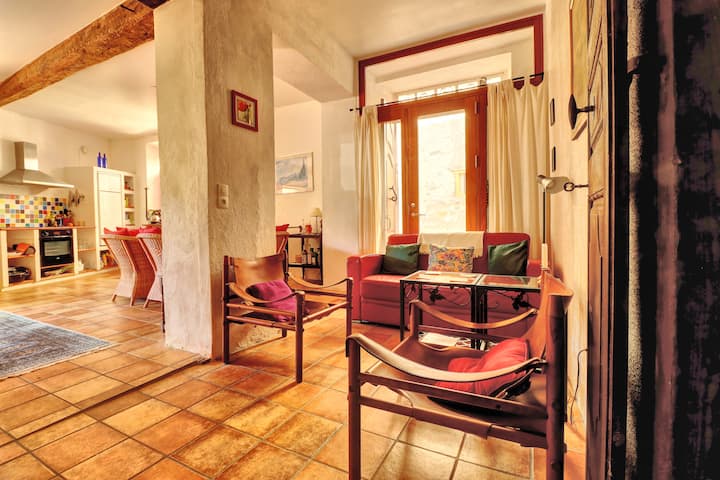 Spacious Easy Access Ground Floor Flat In Axat - Axat