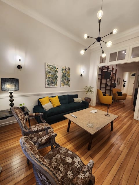 Top Airbnb: Baires Art Decó en Retiro
