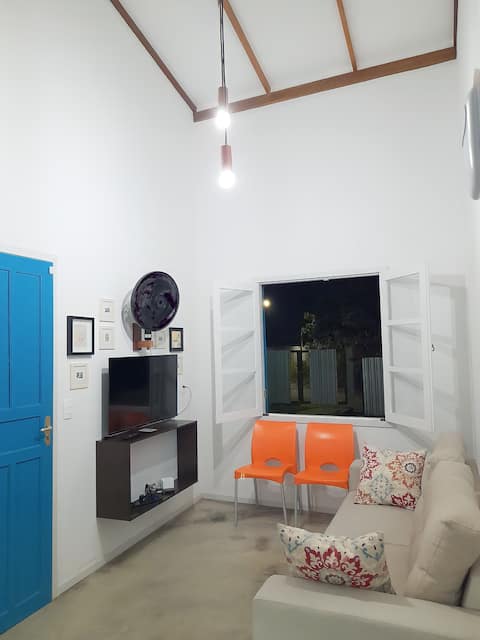 Airbnb em destaque: Casa da Fonte - Itaparica, Aracruz - near the beach em Aracruz