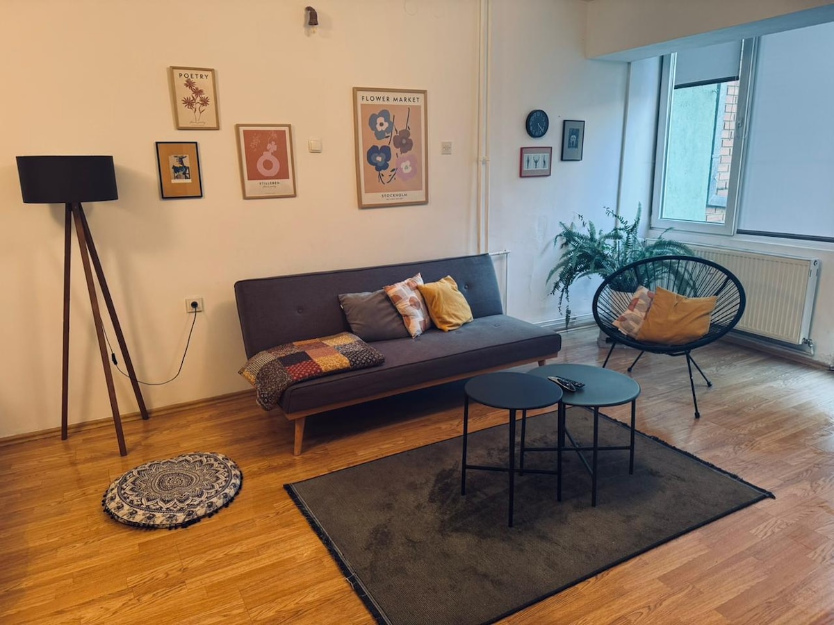 غرفة المعيشة