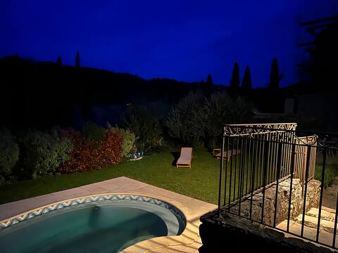 Authentic farmhouse with pool
