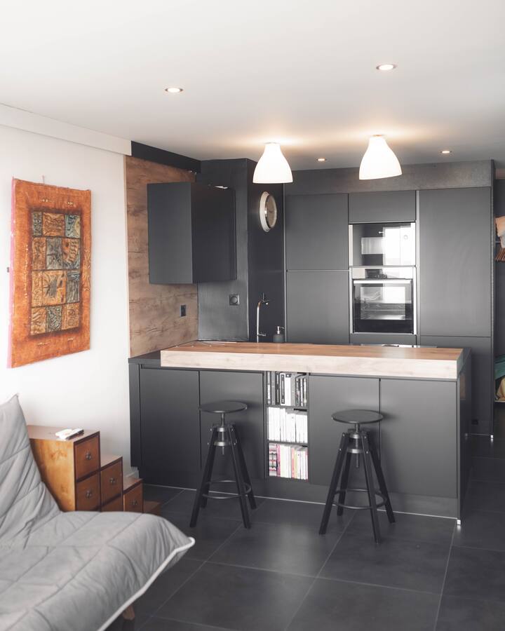 Magnifique Appartement Vue Sur L'océan - Plage des Casernes