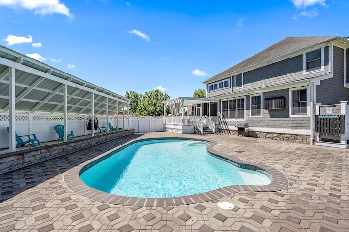 6 Bedroom Home/Perfect for Golf & Wedding Groups