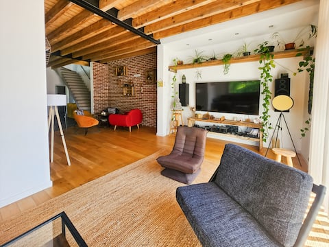 Country Loft, Garden, Terrace