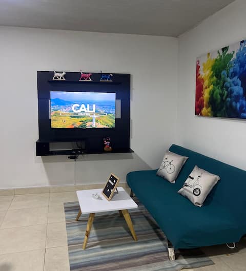 Top Airbnb: Private studio. Loma de la Cruz, salsa and tourism in San Cayetano
