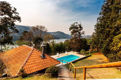 Farmhouse with Stunning View - Atibainha Dam