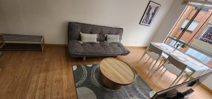 Comfortable Apartment With Workspace And Wi-fi - Bogota