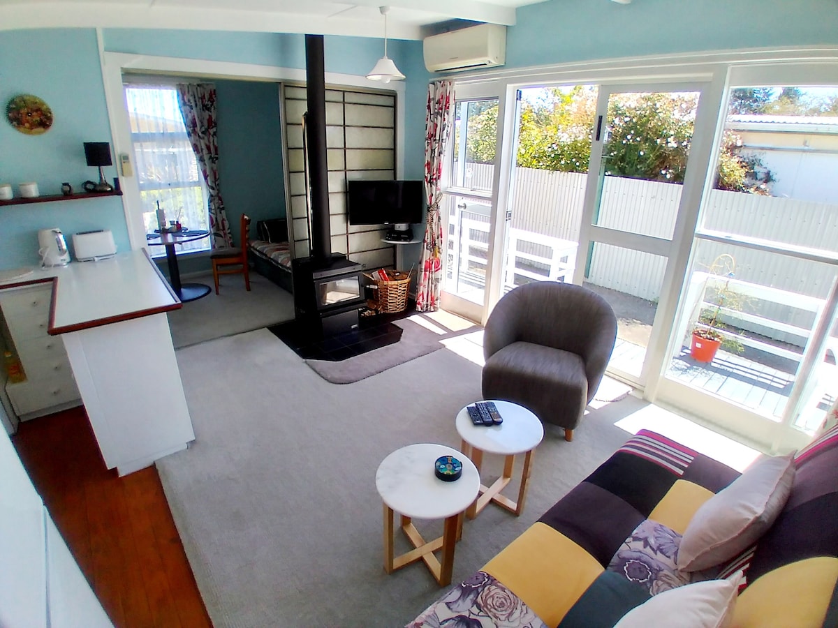 Successful Airbnb property: Seaside, 15min Ashburton in Ashburton District