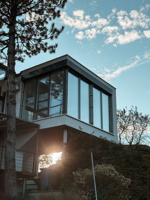 Karvaly Cabana - private house with panorama