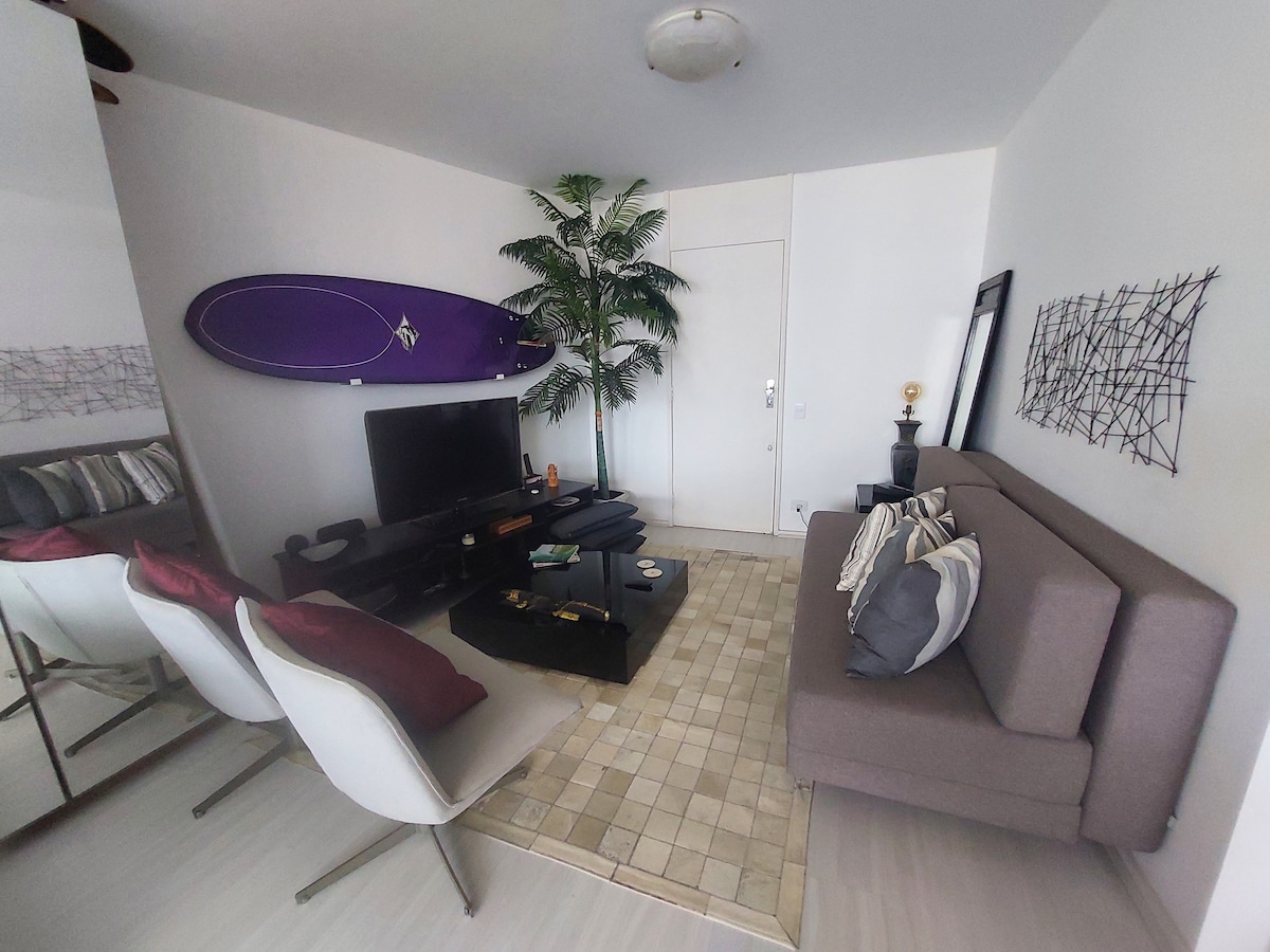 Best spot Leblon Flat super charming sea view Apartments for Rent in