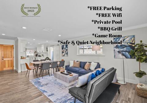 Family Winter Retreat | Movie Theater | Game Room