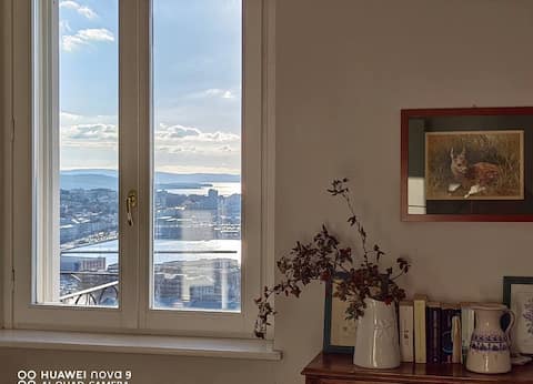 Top Airbnb: Apartment with terrace on the sea in Friuli Venezia Giulia