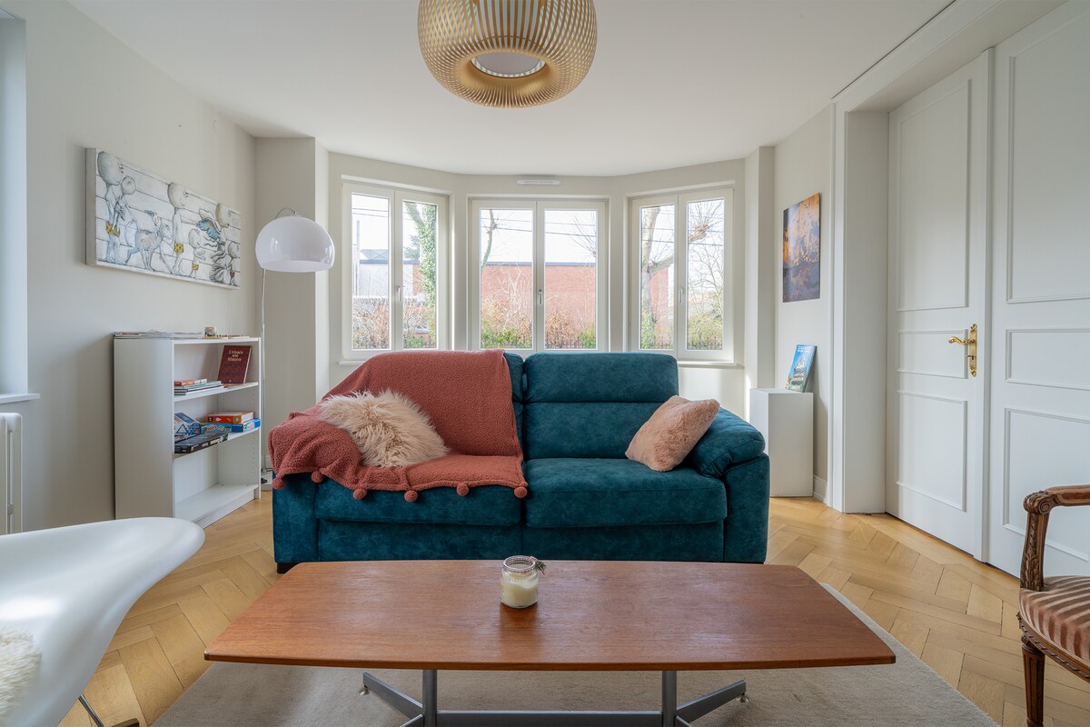 Top Airbnb: Emma's cocoon, terrace, garden and elegance in Koenigshoffen