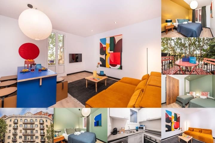 Great 3 bedroom apartment 2 bathrooms L’Eixample