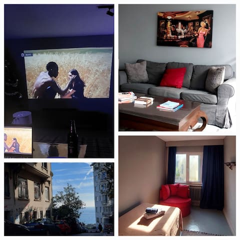 Snug and stylish / monthly rental