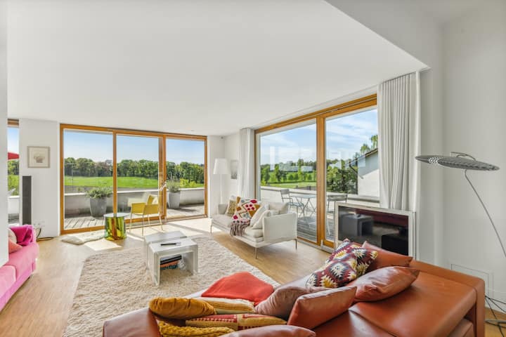 Architektur Mit Weitblick
Bei München - Ebersberg