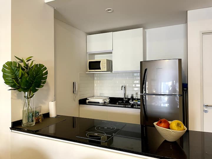 Studio apartment with balcony in Núñez