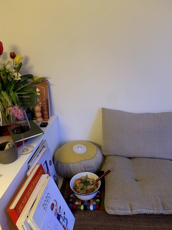 Zen & Cosy Flat Near The Forest - Bruselas, Bélgica