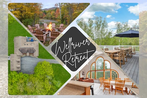 Ultimate NH 9BD: River, Game Rm, Theater, Firepit