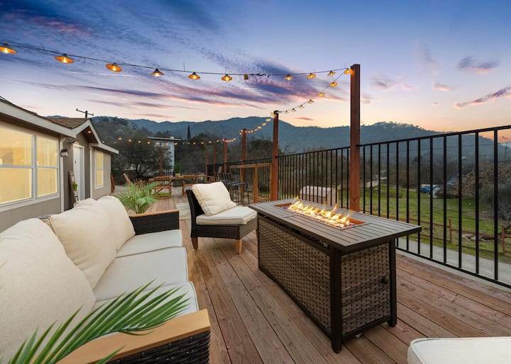 4 Mil To Sequoia Ntl Park: Private River Access - California
