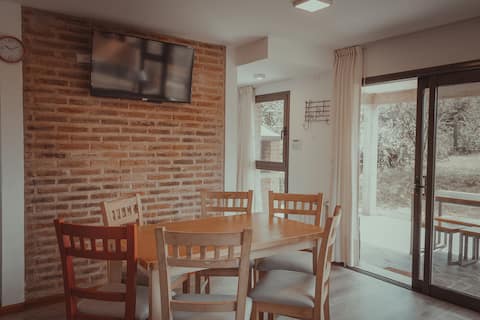 Popular Airbnb listing: Pentagram, country houses 3 in Villa General Belgrano