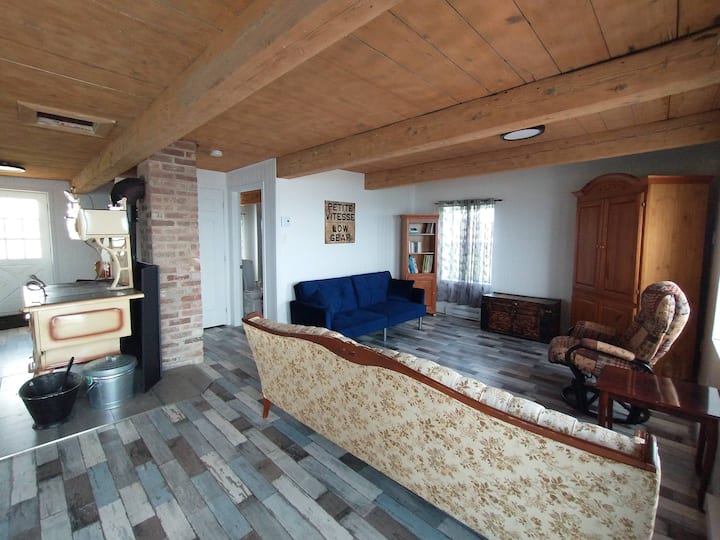 Maison Sur Le Bord Du Fleuve - Matane