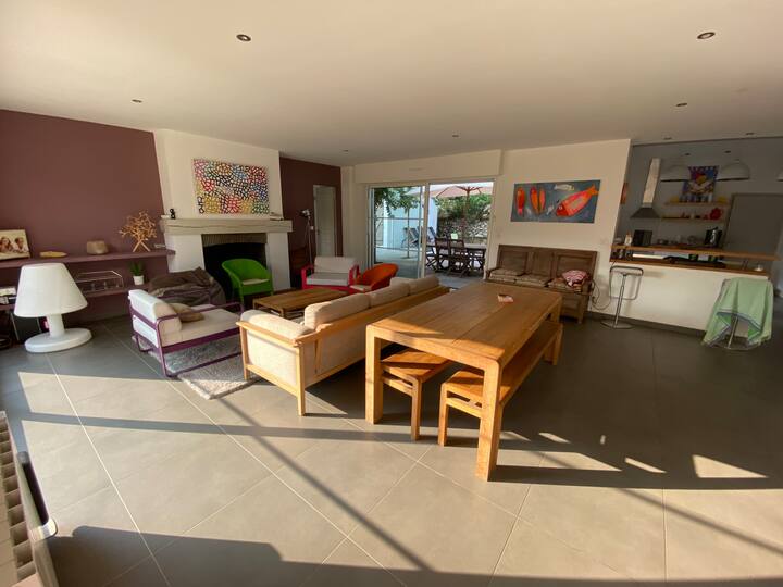 Grande Villa Entre Plage Et Lac - Soorts-Hossegor