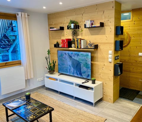 Top Airbnb: River murmur: spacious and very clean in Sainte Foy Tarentaise