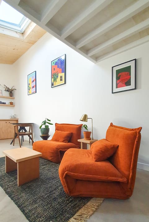 Top performing Airbnb: Charming house with garden in Aubervilliers