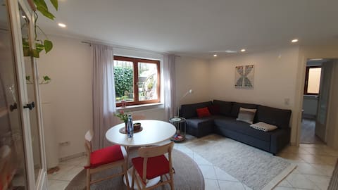 Beliebte Airbnb-Anzeige: cozy basement loft in Konstanz