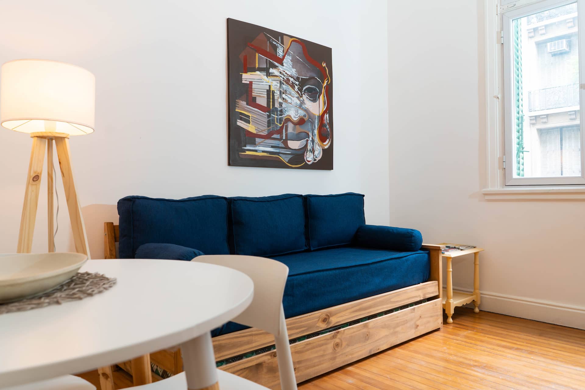 Restored Art Deco apartment in San Telmo