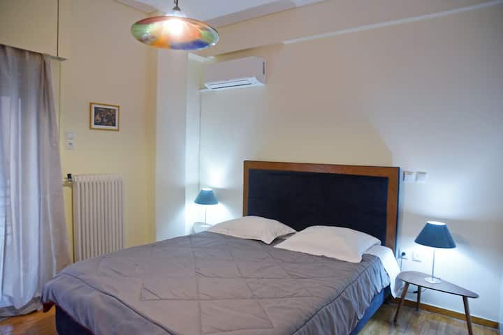 Chumba cha kulala 1 na kitanda cha ukubwa wa king