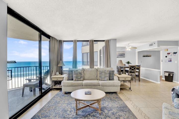 Oceanfront Escape At Sunbird – Balcony Views! - Panama City Beach, FL