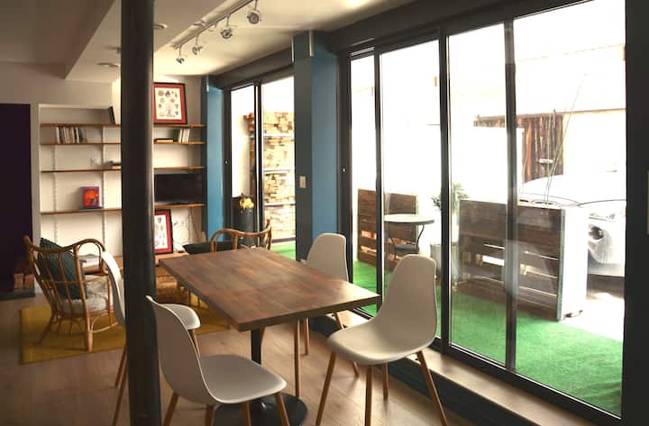 Petit Loft Entre Strasbourg Et Campagne - La Wantzenau
