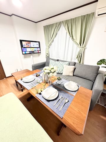 Amazing location/Harajuku House/Shibuya/8pepl/2BR！ gallery image 3