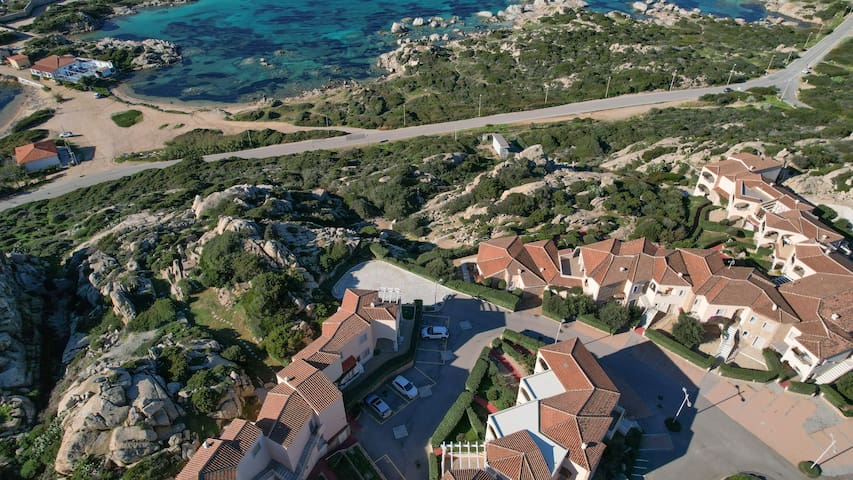 Entire home with 1 bedrooms in La Maddalena - Borgo Punta Tegge In the middle of National Park