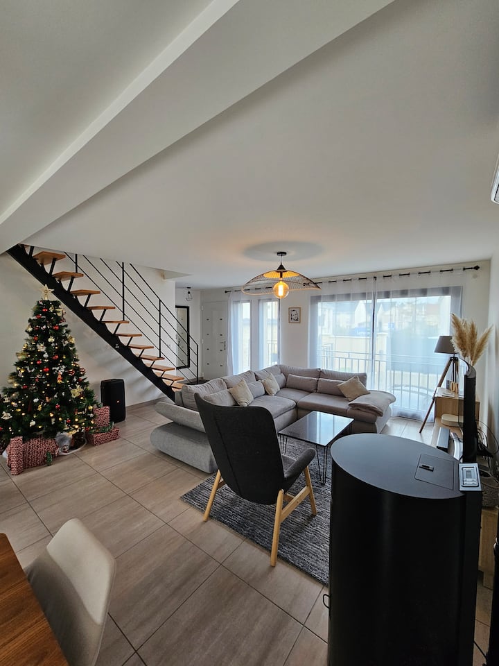 Maison Toute éQuipée 130m² - Cergy