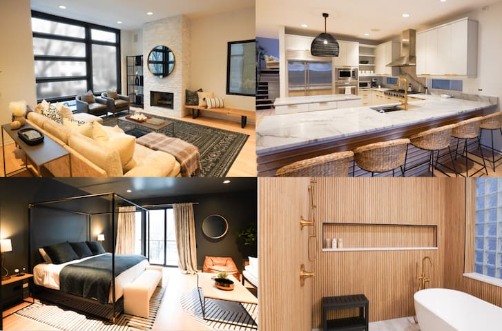 Modern Mega Home in Bucktown – Sleeps 21