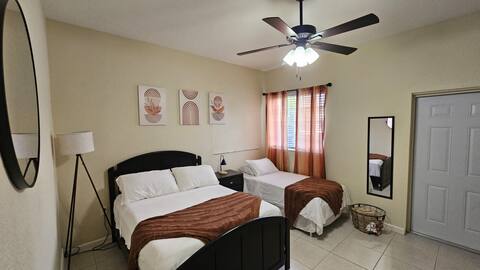 Stay in a cozy, centric & convenient apartment.