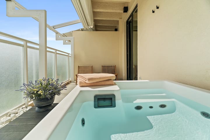 Hot Tub Penthouse Suite In Acropolis Area - Atenas