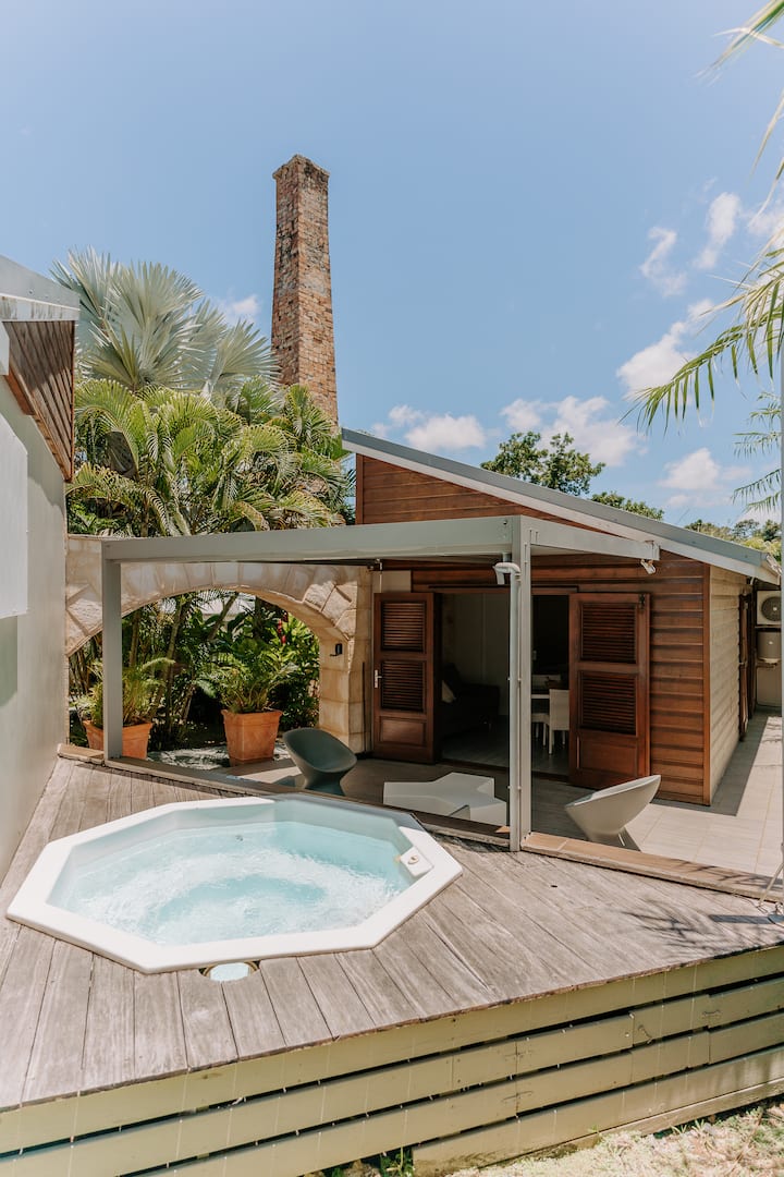 Lodge Maracudja - Guadeloupe