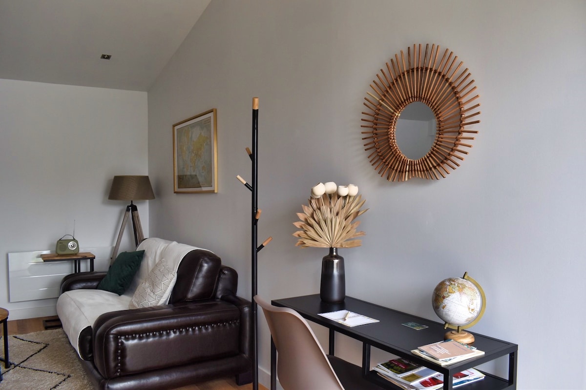 Leistungsstarkes Airbnb: logement indépendant proche des thermes de Cambo in Cambo Les Bains