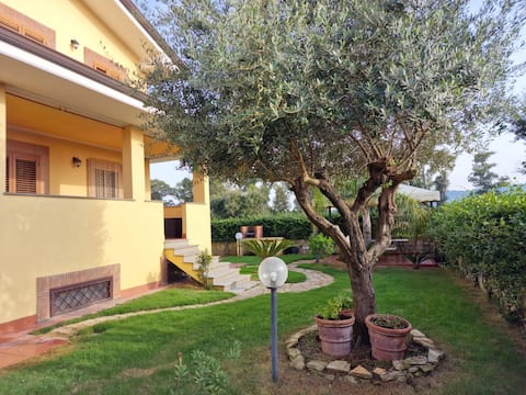 apartment in the villa