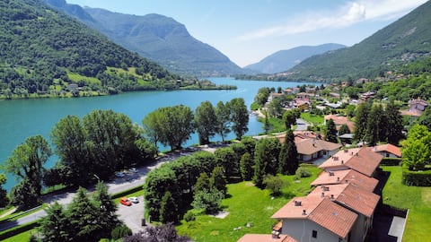 {Mag House} Vista Lago + box auto